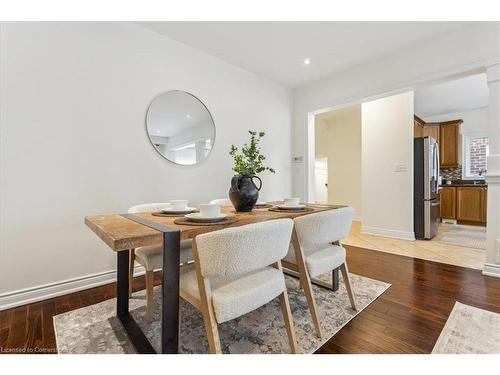 3099 Ferguson Drive, Burlington, ON - Indoor Photo Showing Dining Room