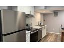 1-468 Main Street E, Hamilton, ON  - Indoor Photo Showing Kitchen With Stainless Steel Kitchen With Double Sink 