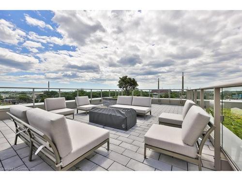 115-150 Logan Avenue, Toronto, ON - Outdoor With Deck Patio Veranda With View