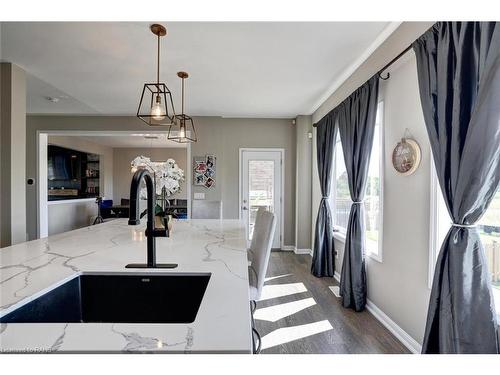 379 Erie Avenue, Brantford, ON - Indoor Photo Showing Kitchen With Double Sink