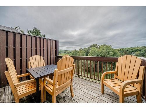 54-305-1235 Deerhurst Drive, Huntsville, ON - Outdoor With Deck Patio Veranda With Exterior