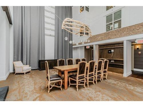 54-305-1235 Deerhurst Drive, Huntsville, ON - Indoor Photo Showing Dining Room