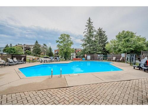 54-305-1235 Deerhurst Drive, Huntsville, ON - Outdoor With In Ground Pool With Backyard