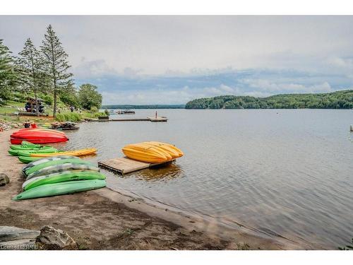 54-305-1235 Deerhurst Drive, Huntsville, ON - Outdoor With Body Of Water With View