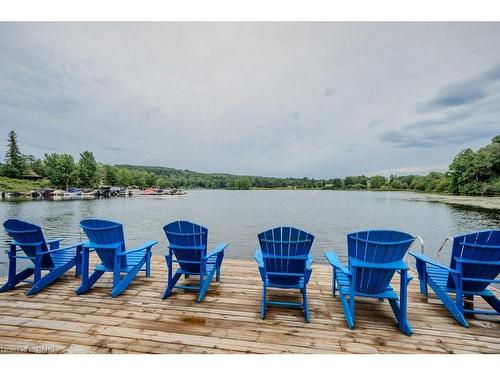 54-305-1235 Deerhurst Drive, Huntsville, ON - Outdoor With Body Of Water With View