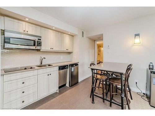 54-305-1235 Deerhurst Drive, Huntsville, ON - Indoor Photo Showing Kitchen