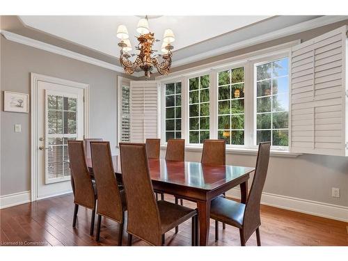 545 Mississauga Street, Niagara-On-The-Lake, ON - Indoor Photo Showing Dining Room