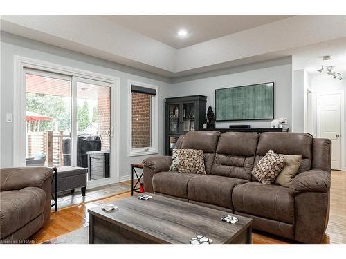 66 Abraham Drive, Stratford, ON - Indoor Photo Showing Living Room