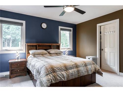 66 Abraham Drive, Stratford, ON - Indoor Photo Showing Bedroom