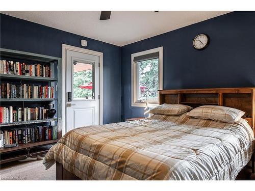 66 Abraham Drive, Stratford, ON - Indoor Photo Showing Bedroom