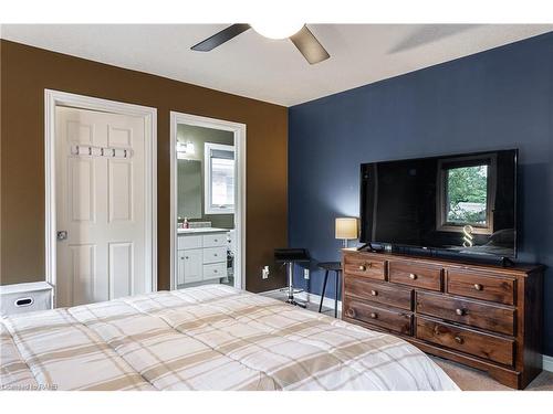 66 Abraham Drive, Stratford, ON - Indoor Photo Showing Bedroom