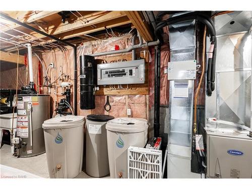 66 Abraham Drive, Stratford, ON - Indoor Photo Showing Basement