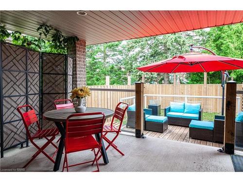 66 Abraham Drive, Stratford, ON - Outdoor With Deck Patio Veranda