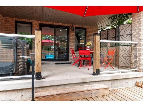 66 Abraham Drive, Stratford, ON - Outdoor With Deck Patio Veranda