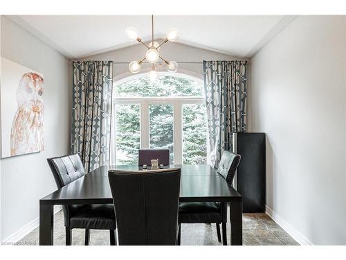 66 Abraham Drive, Stratford, ON - Indoor Photo Showing Dining Room