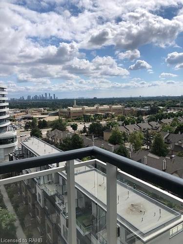 904-2560 Eglinton Avenue W, Mississauga, ON - Outdoor With Balcony With View