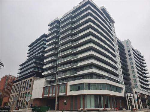 913-212 King William Street, Hamilton, ON - Outdoor With Balcony With Facade