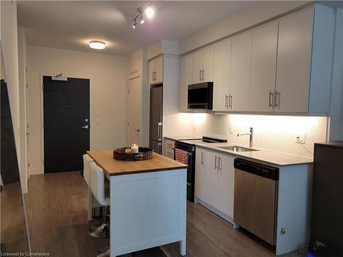 913-212 King William Street, Hamilton, ON - Indoor Photo Showing Kitchen