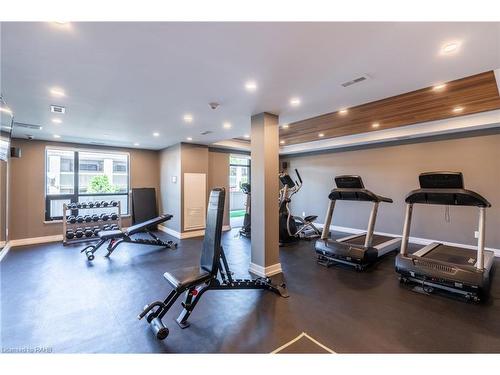 512-340 Plains Road E, Burlington, ON - Indoor Photo Showing Gym Room