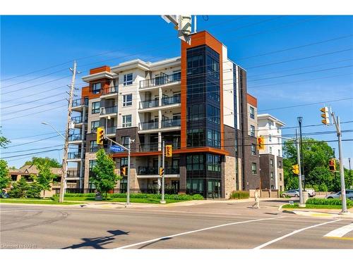 512-340 Plains Road E, Burlington, ON - Outdoor With Balcony With Facade