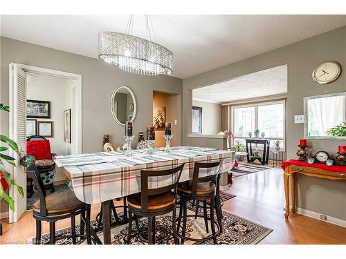 5934 North Street, Niagara Falls, ON - Indoor Photo Showing Dining Room