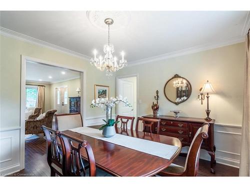 4173 Corrine Court, Burlington, ON - Indoor Photo Showing Dining Room