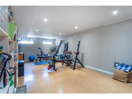 4173 Corrine Court, Burlington, ON - Indoor Photo Showing Gym Room