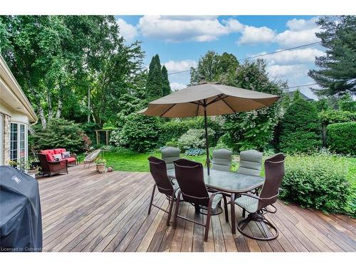 4173 Corrine Court, Burlington, ON - Outdoor With Deck Patio Veranda