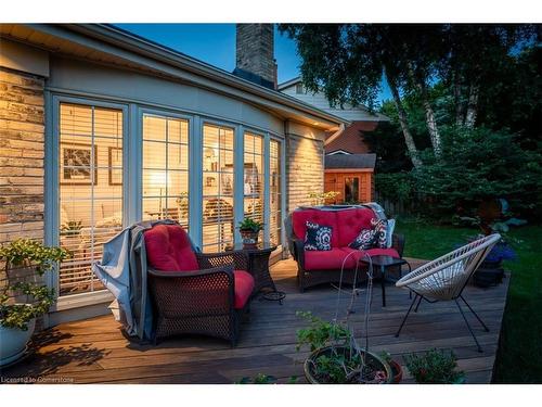 4173 Corrine Court, Burlington, ON - Outdoor With Deck Patio Veranda