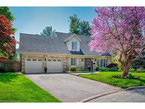 4173 Corrine Court, Burlington, ON - Outdoor With Facade