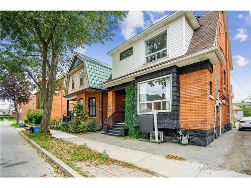 B-9 Blythe Street, Hamilton, ON - Outdoor With Facade