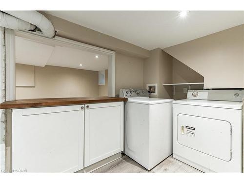 B-9 Blythe Street, Hamilton, ON - Indoor Photo Showing Laundry Room