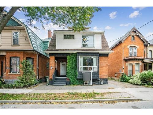 B-9 Blythe Street, Hamilton, ON - Outdoor With Facade