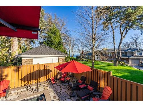 1194 Stirling Drive, Oakville, ON - Outdoor With Deck Patio Veranda