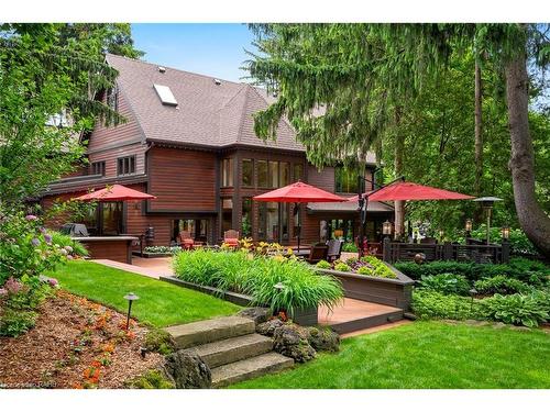 1194 Stirling Drive, Oakville, ON - Outdoor With Deck Patio Veranda