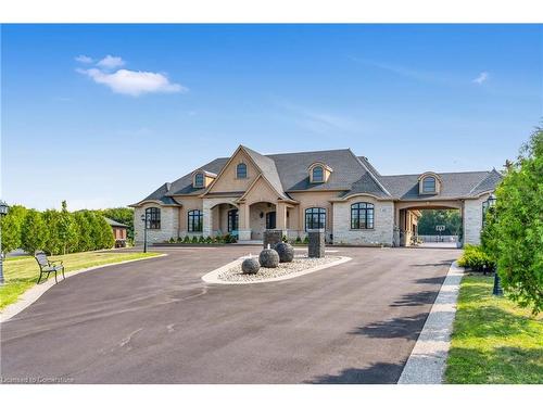 47 Tews Lane, Dundas, ON - Outdoor With Facade