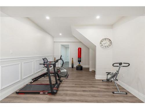 47 Tews Lane, Dundas, ON - Indoor Photo Showing Gym Room