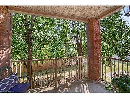 56-3050 Pinemeadow Drive, Burlington, ON - Outdoor With Balcony