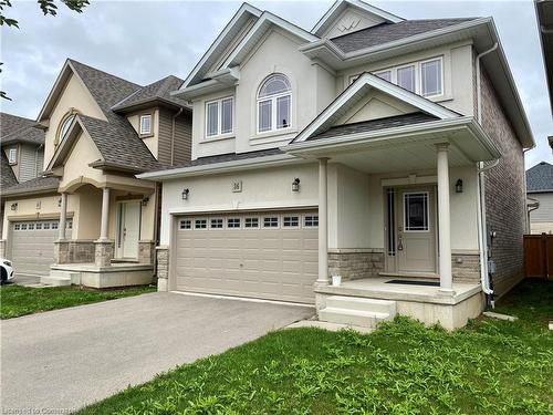 36 Bethune Ave Avenue, Hamilton, ON - Outdoor With Facade