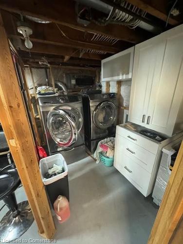 5331 Greenlane Road, Beamsville, ON - Indoor Photo Showing Basement