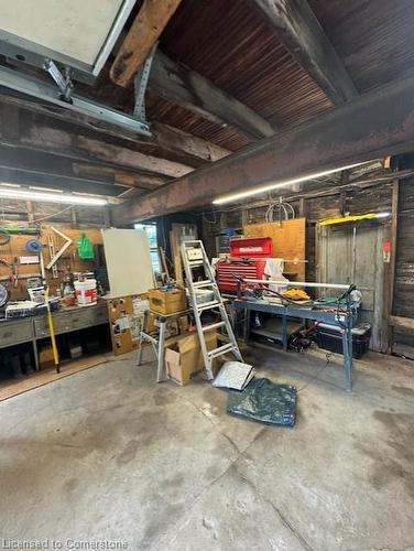 5331 Greenlane Road, Beamsville, ON - Indoor Photo Showing Basement