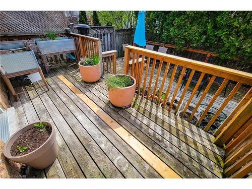 5147 Ravine Crescent, Burlington, ON - Outdoor With Deck Patio Veranda With Exterior