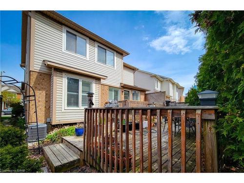 5147 Ravine Crescent, Burlington, ON - Outdoor With Deck Patio Veranda With Exterior