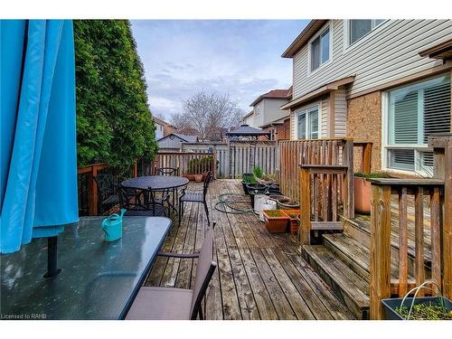 5147 Ravine Crescent, Burlington, ON - Outdoor With Deck Patio Veranda With Exterior