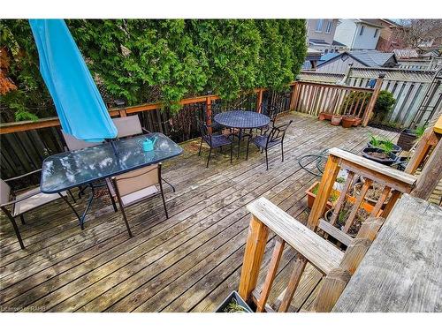 5147 Ravine Crescent, Burlington, ON - Outdoor With Deck Patio Veranda With Exterior