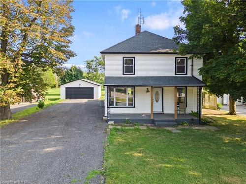 21 Canby Street, Allanburg, ON - Outdoor With Deck Patio Veranda