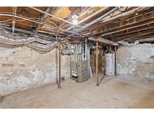 21 Canby Street, Allanburg, ON - Indoor Photo Showing Basement