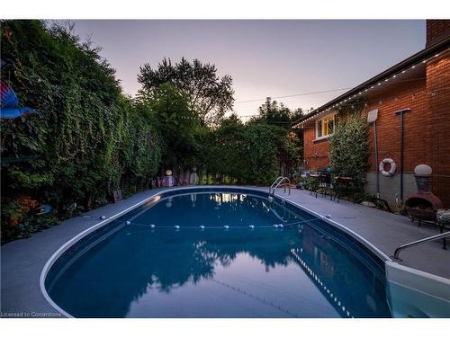 37 Gainsborough Road, Hamilton, ON - Outdoor With In Ground Pool