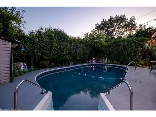 37 Gainsborough Road, Hamilton, ON - Outdoor With In Ground Pool