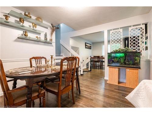 37 Gainsborough Road, Hamilton, ON - Indoor Photo Showing Dining Room